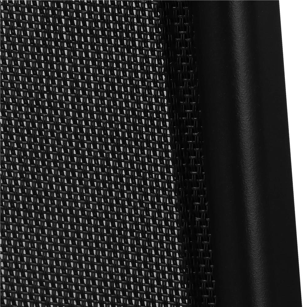 Set 2 scaune gradina, cadru metalic, textilene, maxim 120 kg, 92x53x72 cm, negru - Image 22