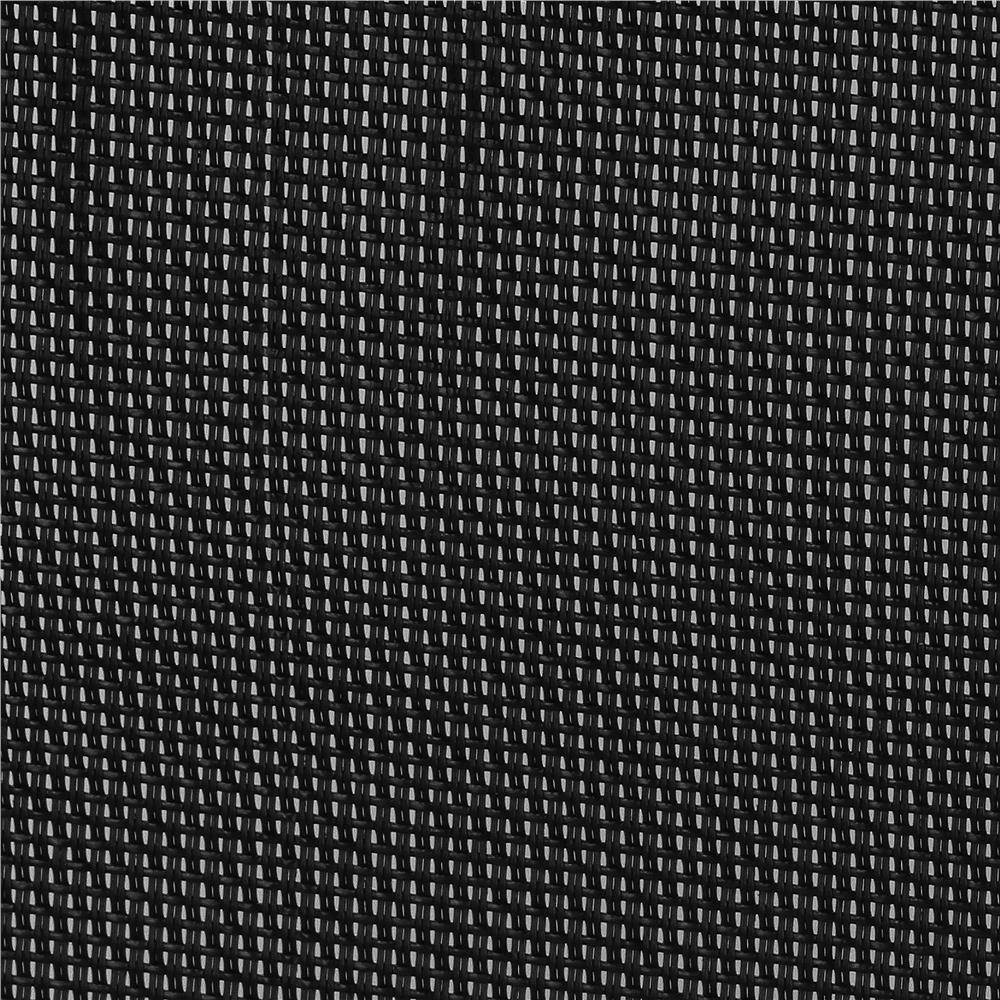 Set mobilier gradina, 2 scaune si masa rotunda, blat sticla, cadru metalic, 60x70 cm, negru - Image 18