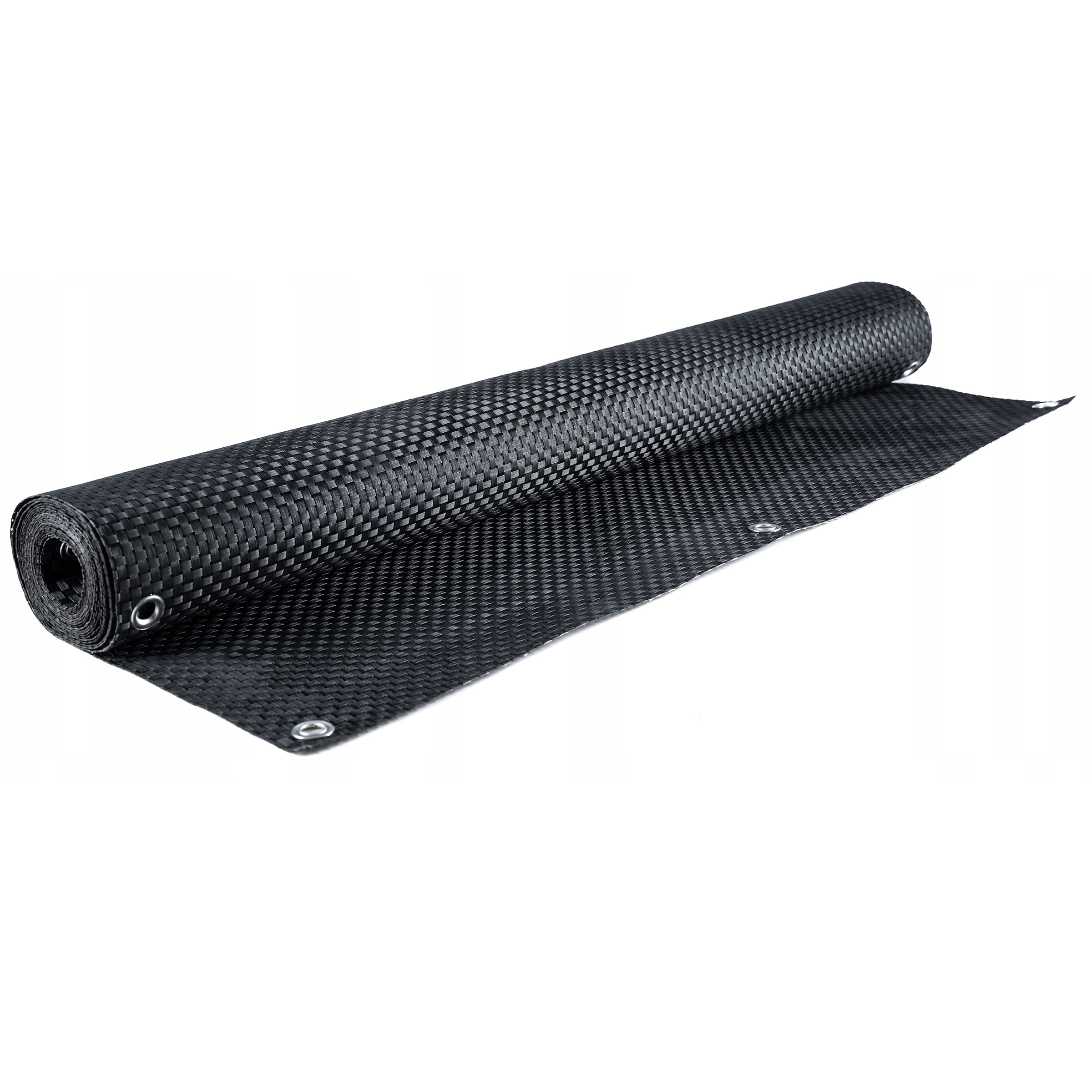Paravan terasa balcon din plastic poliratan, rezistenta ridicata la conditii meteorologice, 500x90 cm, negru - Image 11