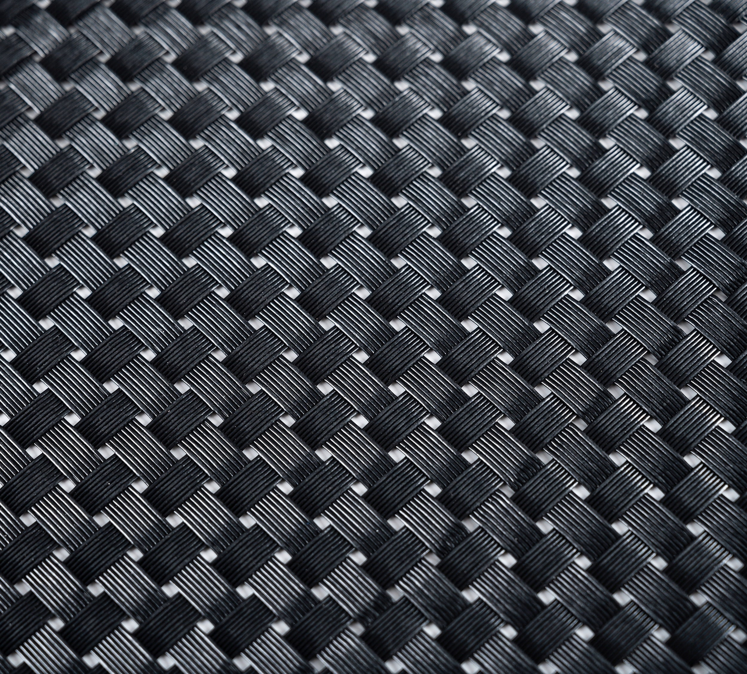 Paravan terasa balcon din plastic poliratan, rezistenta ridicata la conditii meteorologice, 500x90 cm, negru - Image 9