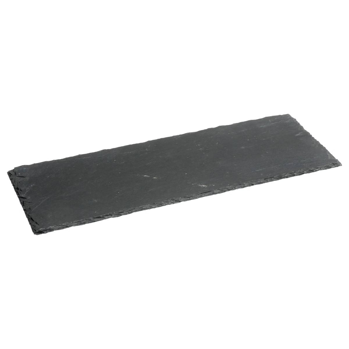 Platou servire Atmosphera ardezie, 11x30 cm, negru