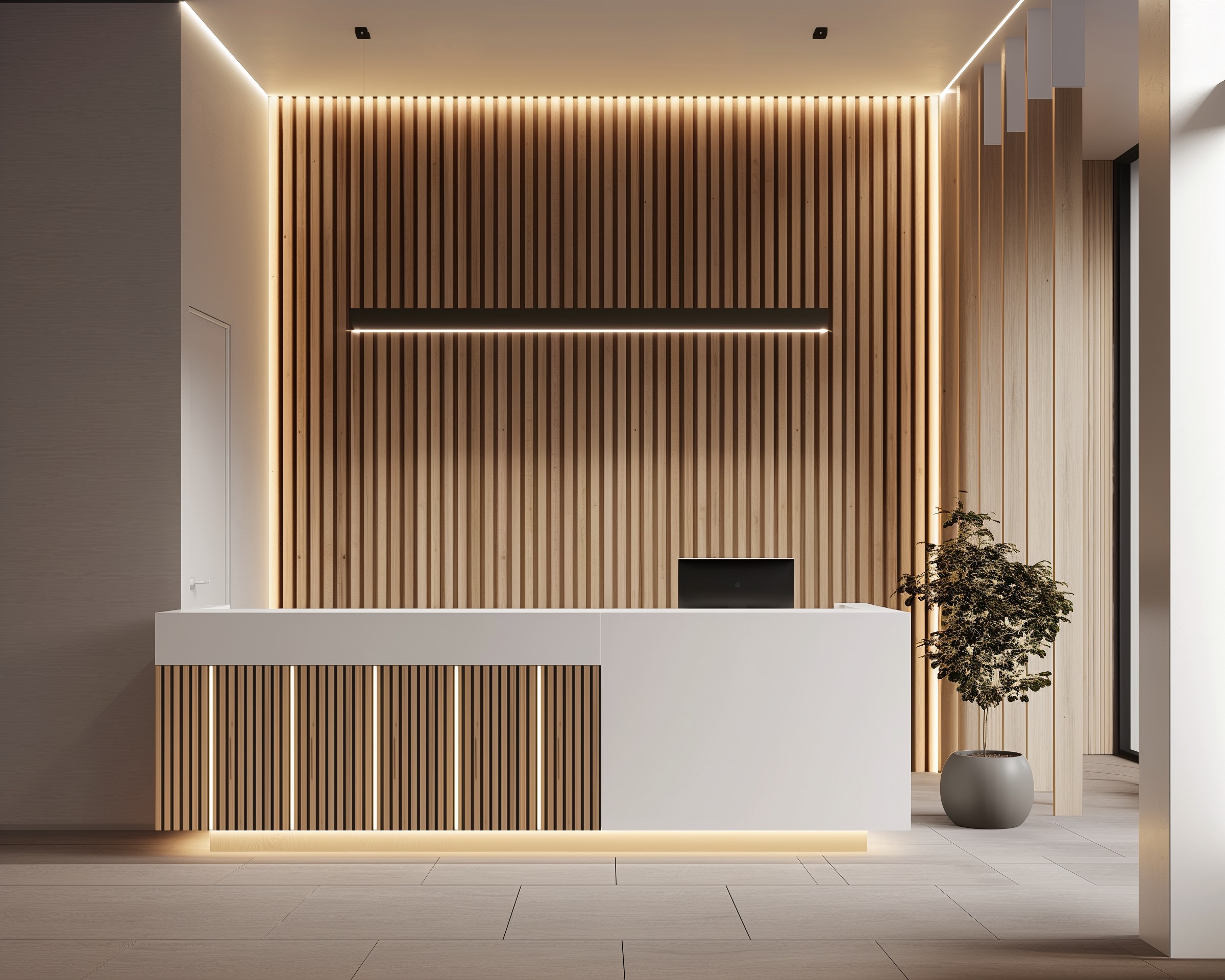 Set iluminare led pentru riflaje MDF, varianta I, 4 lampi x 0.5 metri, 520 lm, 5.6W, telecomanda - Image 6