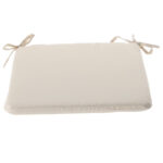 Perna scaun 40x40x3 cm, poliester impermeabil, cu fermoar si prindere, bej