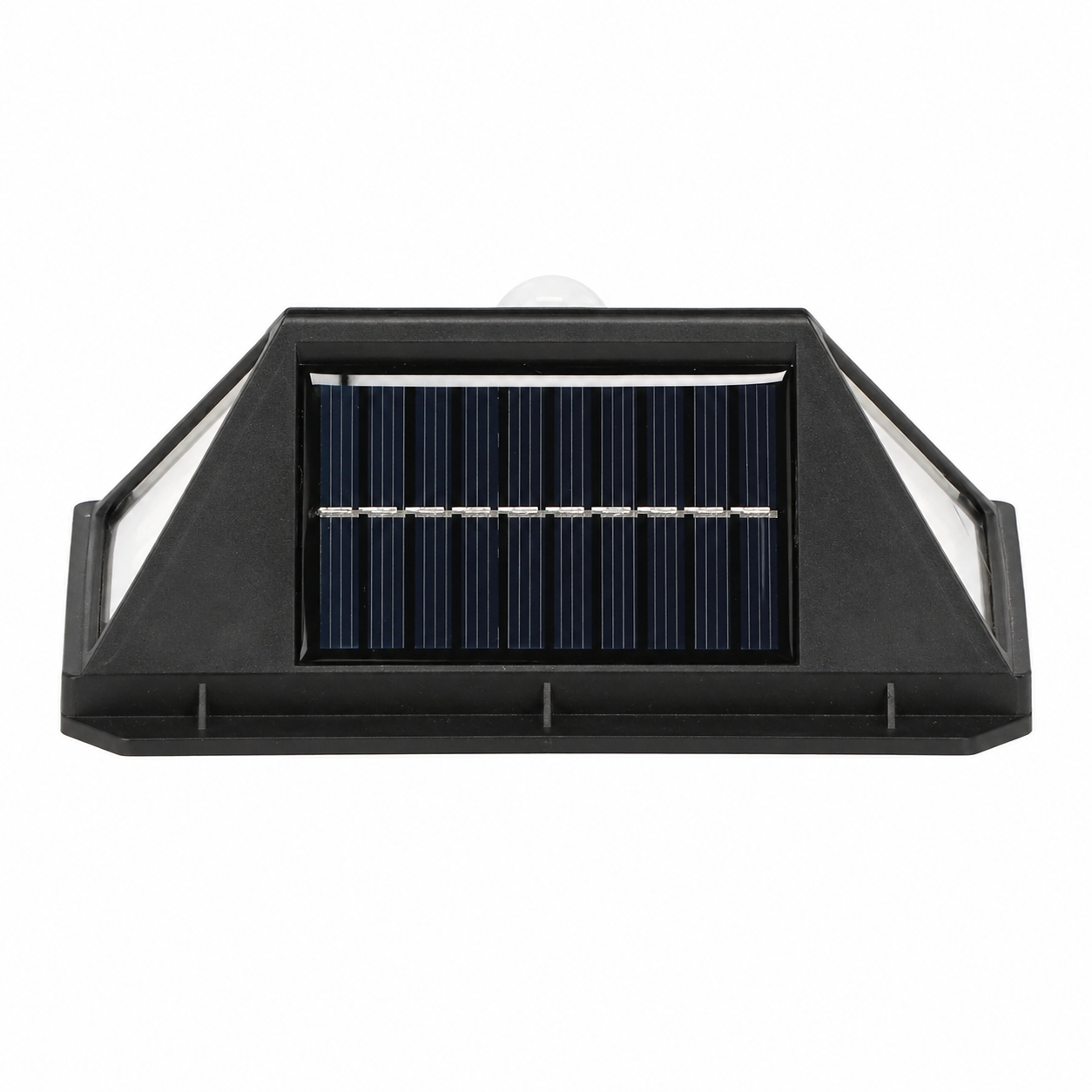 Lampa solara de perete, cu senzor de miscare, 100 LED, 14x6x10 cm, alb - Image 2